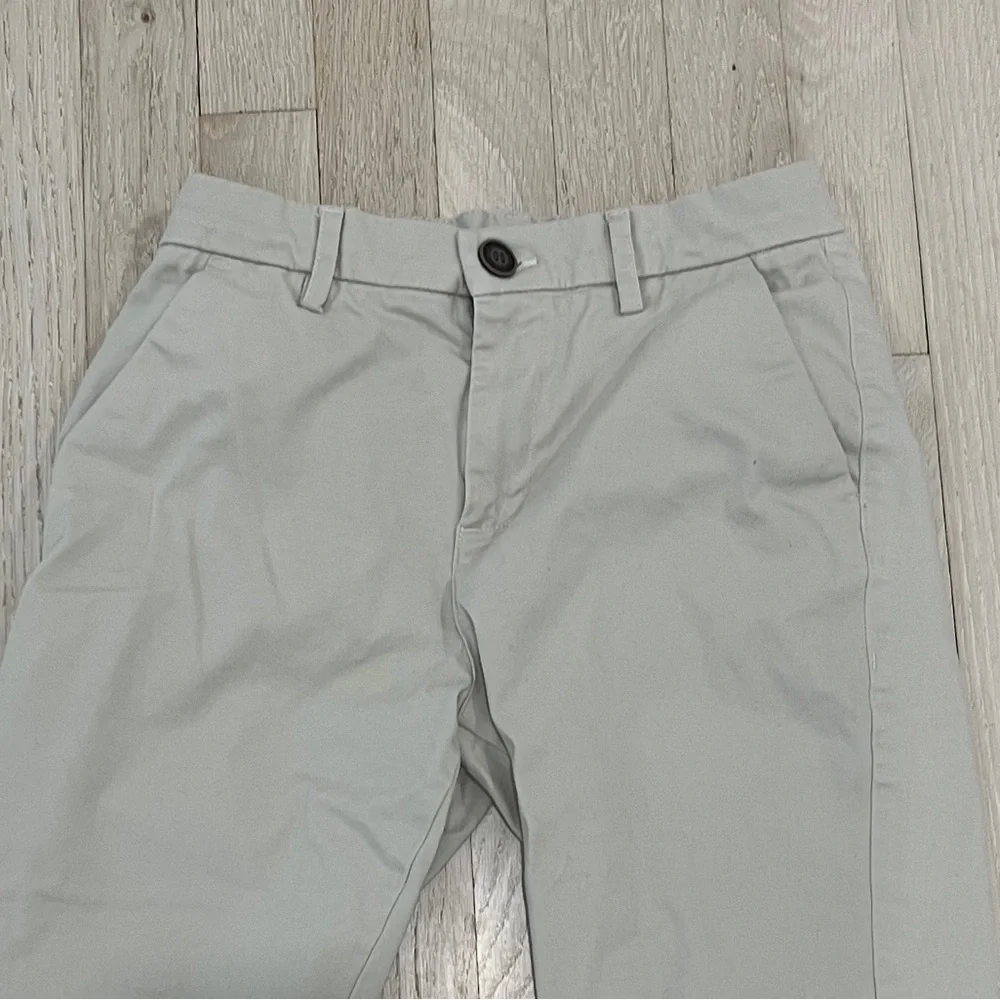 Next UK Khaki Chinos Classic Cotton Twill Boys Pants Size 13